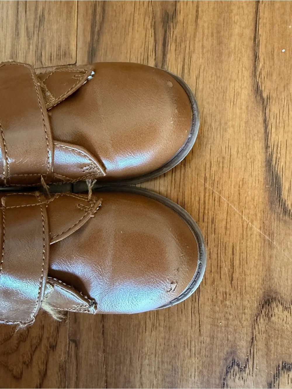 Cat & Jack Navy, Black & Brown Kids Dress Shoe Trio toddler boy size 7